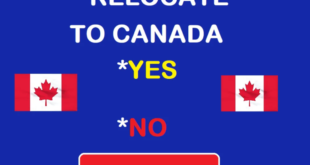 Relocating to Canada